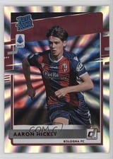 2020 Panini Chronicles Donruss Rated Rookies Serie A Aaron Hickey Purple Astro #4