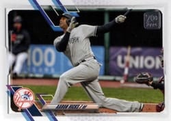 2021 Topps Update Base Set Aaron Hicks #US329 card