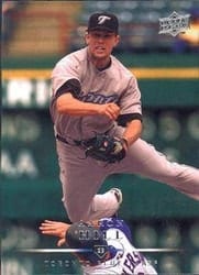 2008 Upper Deck Base Set Aaron Hill #37 card