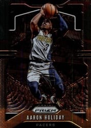 2019-20 Panini Prizm Base Set Aaron Holiday #115 card