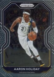 2020-21 Panini Prizm Base Set Aaron Holiday #74 card