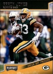 2018 Panini Playoff Base Set Aaron Jones #70 card