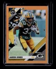 2019 Donruss Optic Aaron Jones #39 card