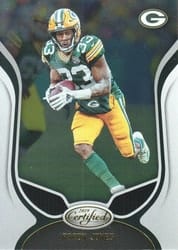 2019 Panini Certified Base Set Aaron Jones #71 card