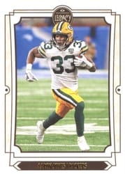 2019 Panini Legacy Base Set Aaron Jones #39 card