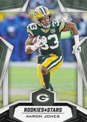 2019 Panini Rookies & Stars Base Set Aaron Jones #78 card