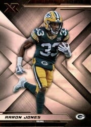 2019 Panini XR Base Set Aaron Jones #37 card