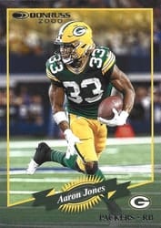 2020 Donruss Retro 2000 Aaron Jones #R2K-AJ card