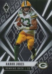 2020 Panini Phoenix Base Set Aaron Jones #20 card