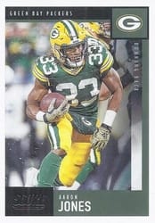 2020 Score Base Set Aaron Jones #229 card