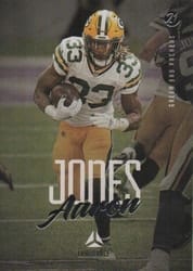 2021 Panini Luminance Base Set Aaron Jones #38 card