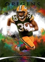 2021 Panini Origins Base Set Aaron Jones #37 card