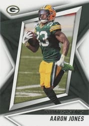 2021 Panini Rookies & Stars Base Set Aaron Jones #60 card