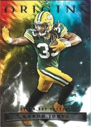 2022 Panini Origins Base Set Aaron Jones #38 card