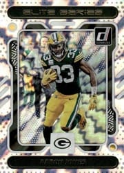 2023 Donruss Elite Series Aaron Jones #ES-15 card