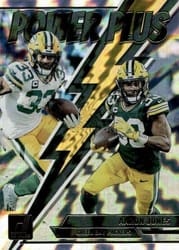 2023 Donruss Power Plus Aaron Jones #PP-14 card