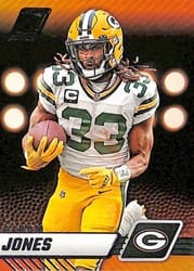 2023 Panini Zenith Base Set Aaron Jones #35 card