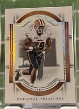 2024 Panini National Treasures Collegiate Base Set Aaron Jones #29 card