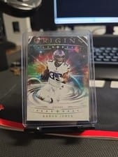 2025 Panini Origins Base Set Aaron Jones #5 card