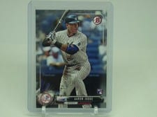 Aaron Judge 2017 Bowman #32