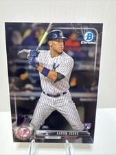 Aaron Judge 2017 Bowman Chrome card