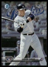 2017 Bowman Rookie of the Year Favorites Aaron Judge #ROYF-9 card