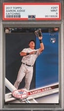 2017 Topps Aaron Judge #287 card