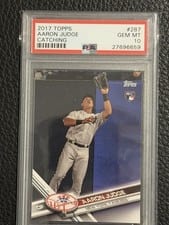 Aaron Judge 2017 Topps #287