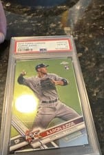 2017 Topps Chrome Update Aaron Judge #HMT40 card
