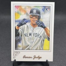 Aaron Judge 2017 Topps Gallery #117