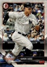 2018 Bowman Aaron Judge #24 card