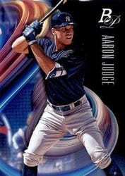 2018 Bowman Platinum Base Set Aaron Judge #86 card
