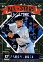 2018 Donruss Optic Base Set Aaron Judge #171 card