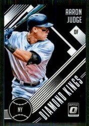 2018 Donruss Optic Base Set Aaron Judge #19 card