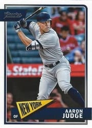 2018 Panini Chronicles Classics Aaron Judge #11 card