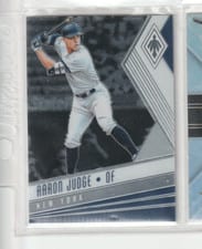 2018 Panini Chronicles Phoenix Aaron Judge #8 card