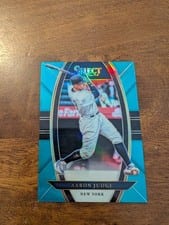 2018 Panini Chronicles Select Aaron Judge #4 card