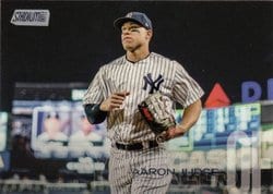 2018 Stadium Club Base Set Aaron Judge #241 card