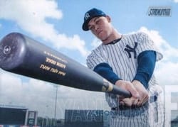 2018 Stadium Club Base Set Aaron Judge #241b card
