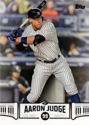 2018 Topps Aaron Judge Highlights Aaron Judge #AJ-1 card