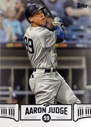 2018 Topps Aaron Judge Highlights Aaron Judge #AJ-10 card