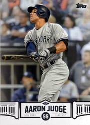 2018 Topps Aaron Judge Highlights Aaron Judge #AJ-11 card