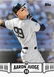 2018 Topps Aaron Judge Highlights Aaron Judge #AJ-13 card