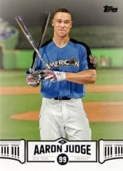 2018 Topps Aaron Judge Highlights Aaron Judge #AJ-15 card