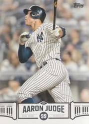 2018 Topps Aaron Judge Highlights Aaron Judge #AJ-18 card