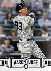 2018 Topps Aaron Judge Highlights Aaron Judge #AJ-23 card