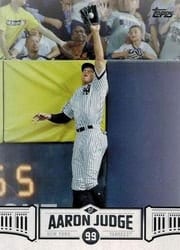 2018 Topps Aaron Judge Highlights Aaron Judge #AJ-26 card