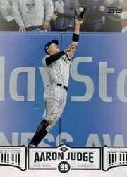 2018 Topps Aaron Judge Highlights Aaron Judge #AJ-27 card