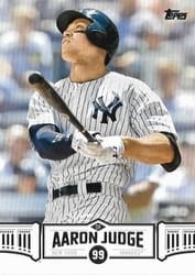 2018 Topps Aaron Judge Highlights Aaron Judge #AJ-28 card