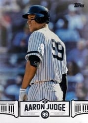 2018 Topps Aaron Judge Highlights Aaron Judge #AJ-3 card